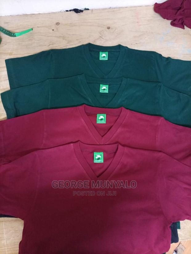 V-Neck Cotton T-Shirts - main view
