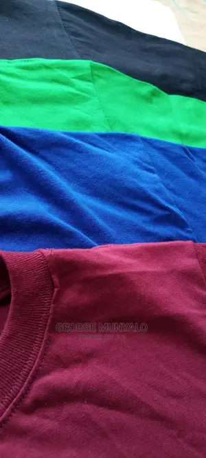 Plain Cotton T-Shirts