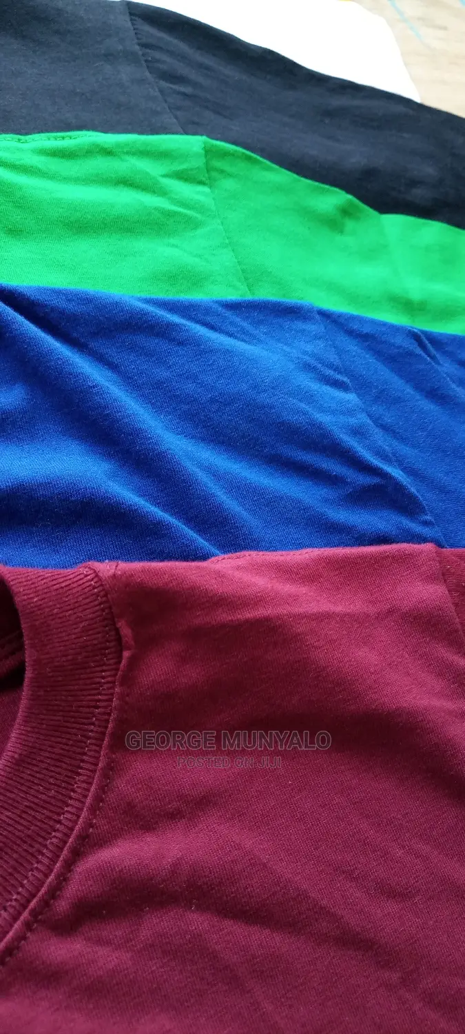 Plain Cotton T-Shirts