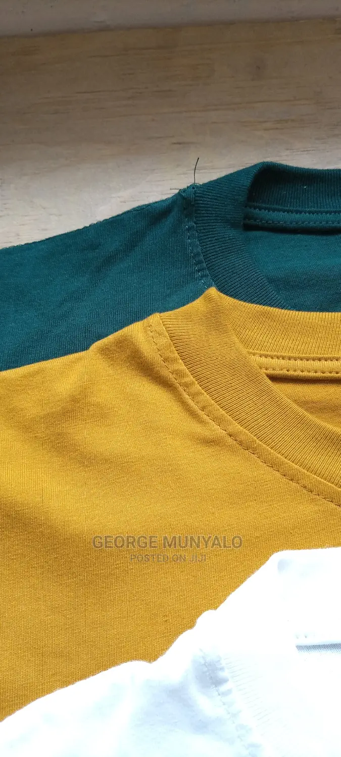 Plain Cotton T-Shirts