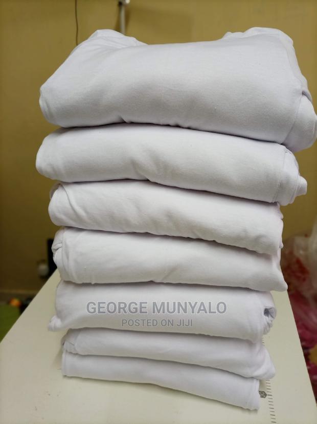 % Plain Cotton T-Shirts - main view