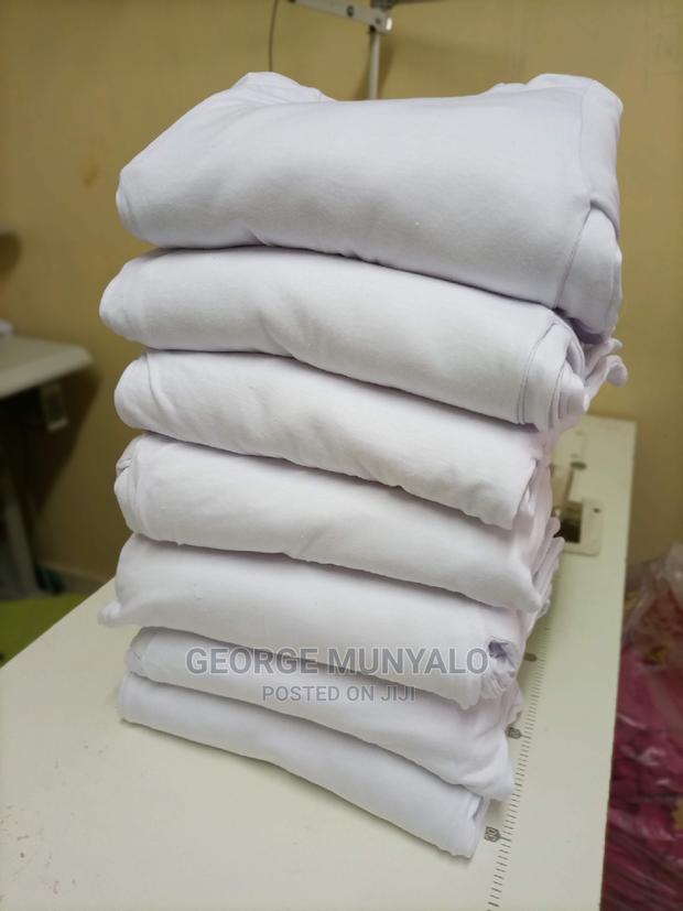 % Plain Cotton T-Shirts - thumbnail 2