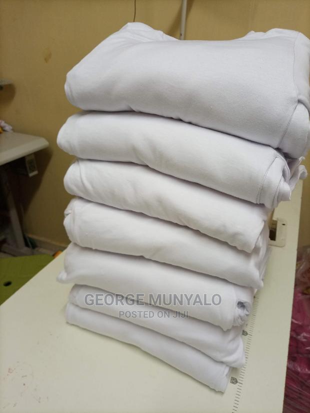 % Plain Cotton T-Shirts - thumbnail 3