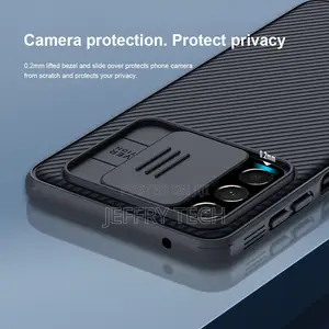 Samsung Galaxy A73 5G Case NILLKIN Camshield Pro Slide Lens