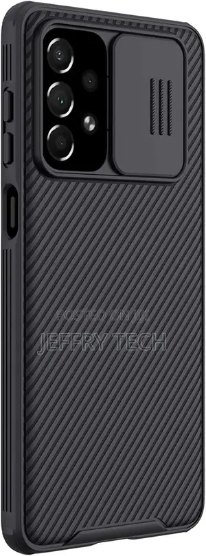 Samsung Galaxy A73 5G Case NILLKIN Camshield Pro Slide Lens