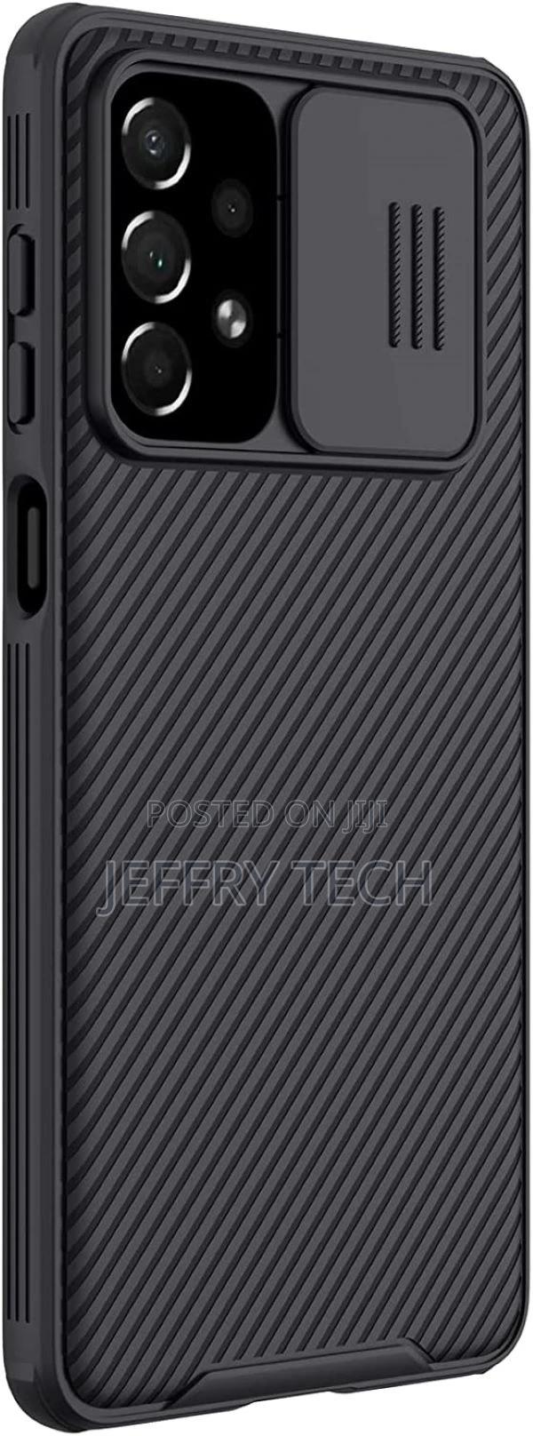 Samsung Galaxy A73 5G Case NILLKIN Camshield Pro Slide Lens