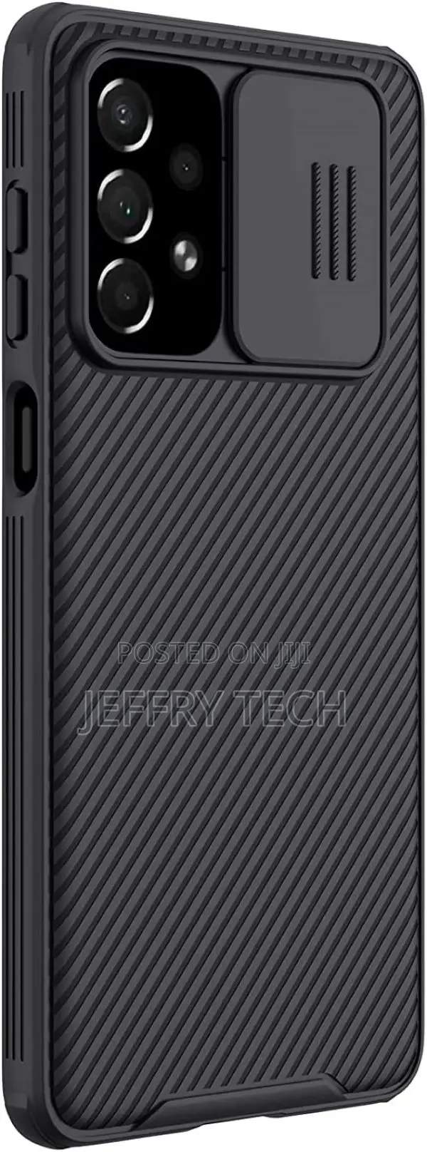 Samsung Galaxy A73 5G Case NILLKIN Camshield Pro Slide Lens