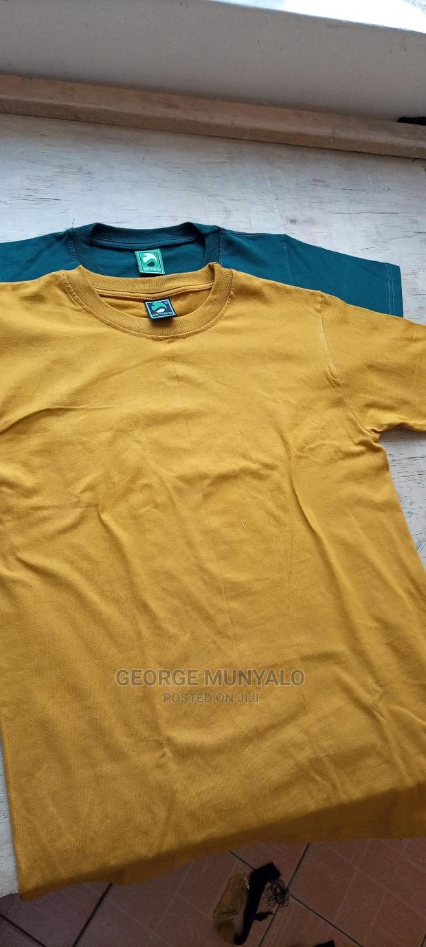 White Plain T-Shirts - thumbnail 3