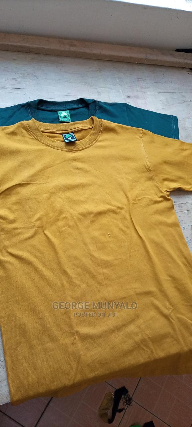 White Plain T-Shirts - thumbnail 4