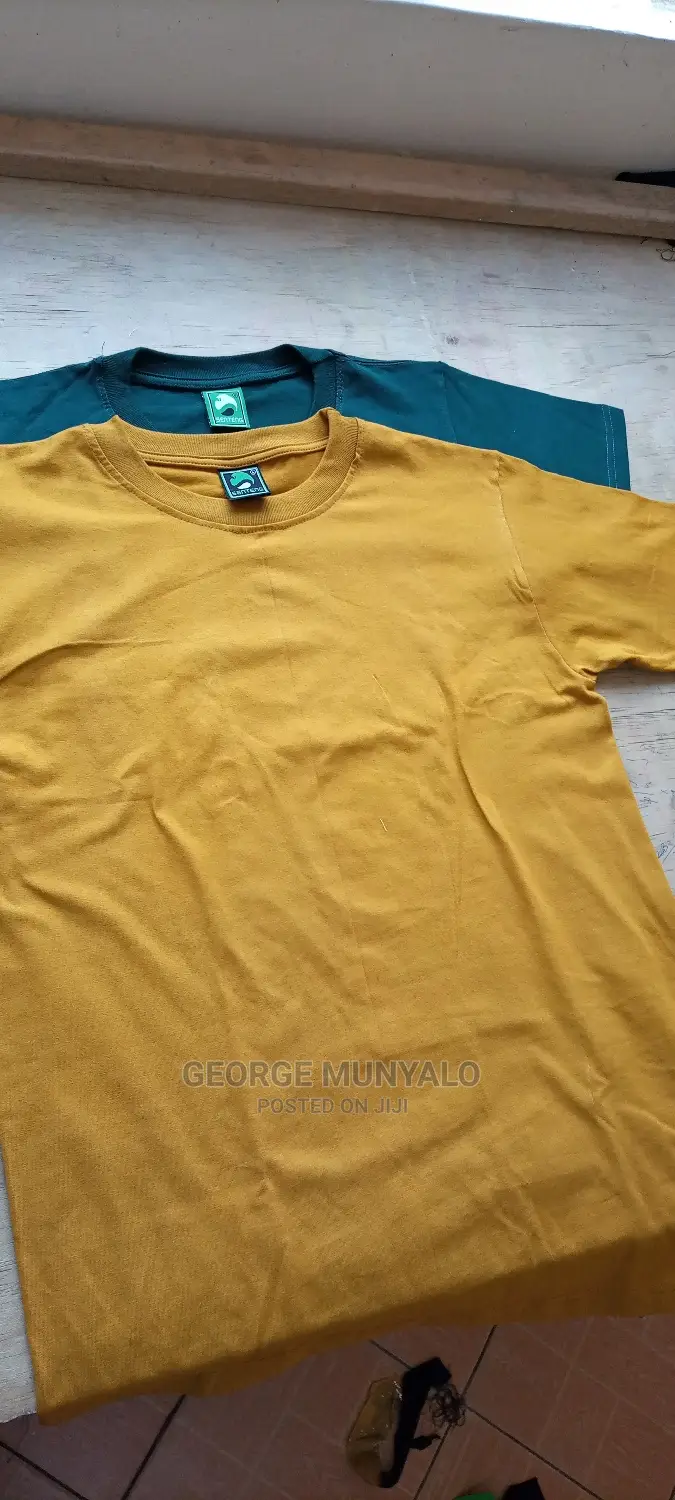 White Plain T-Shirts