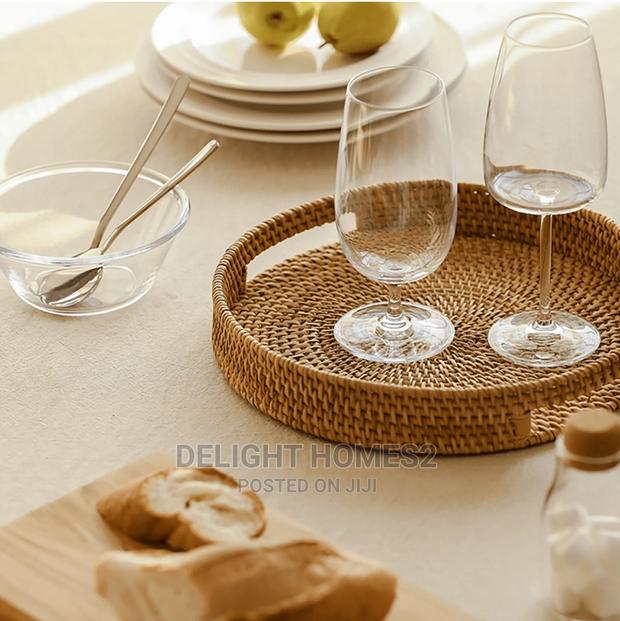 Rattan Tray - main view