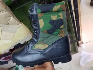 Camouflage Military Tactical Boots - thumbnail 2