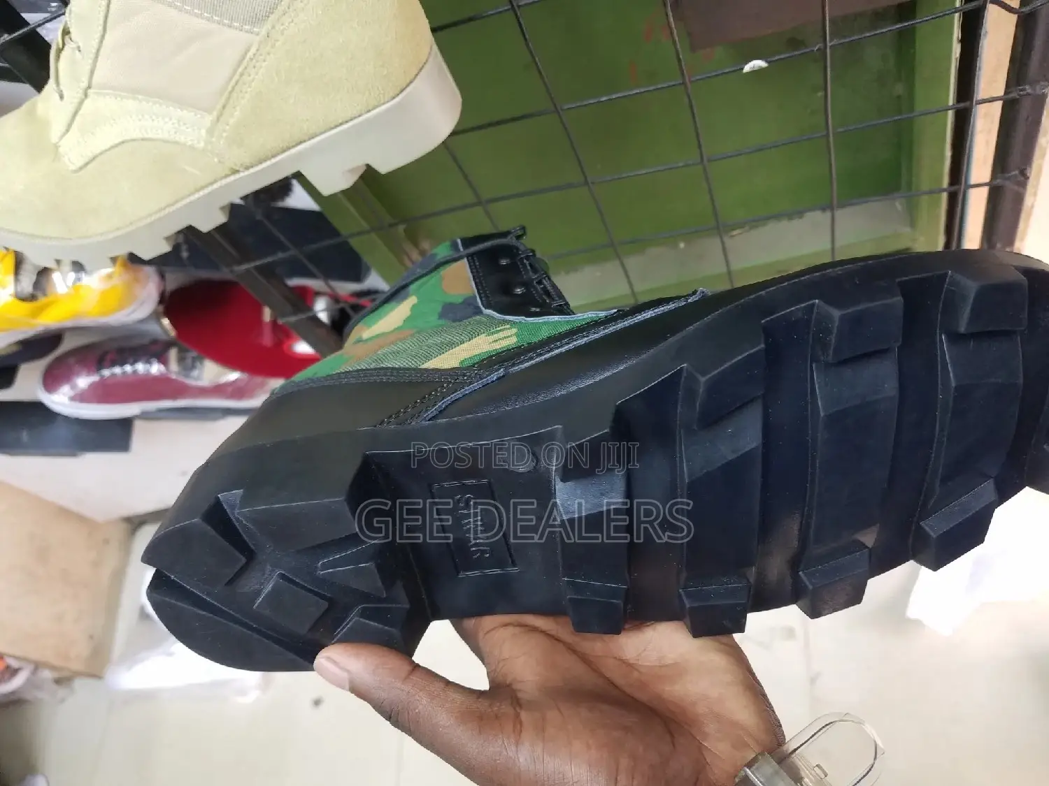 Camouflage Military Tactical Boots