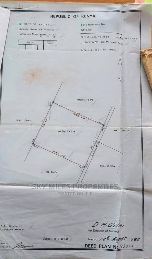 Kuruwitu Vipingo,10 Acre on Sale - thumbnail 11