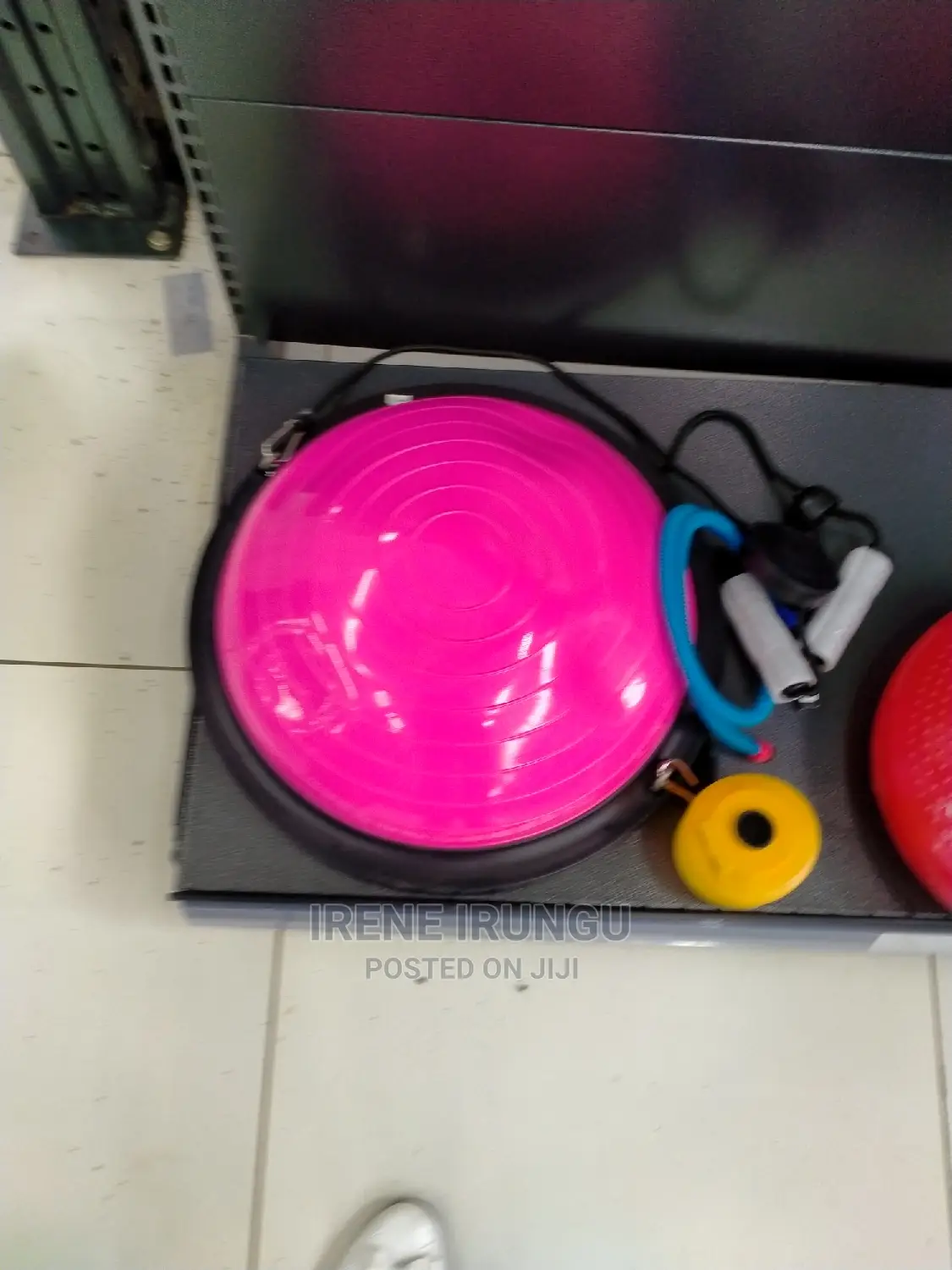 Exercise , Gym,Bosu Ball