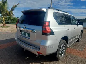 Toyota Land Cruiser Prado 2020 Silver