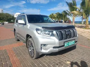 Toyota Land Cruiser Prado 2020 Silver