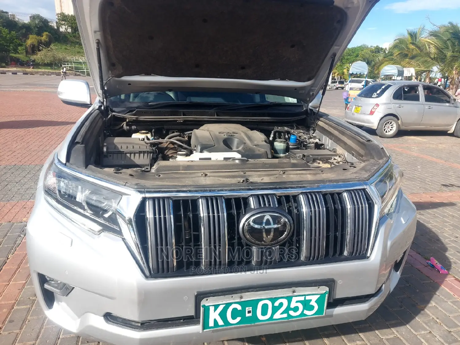 Toyota Land Cruiser Prado 2020 Silver