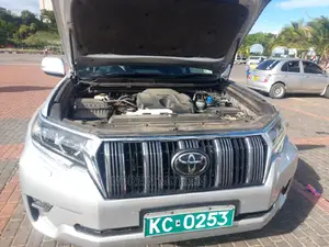 Toyota Land Cruiser Prado 2020 Silver