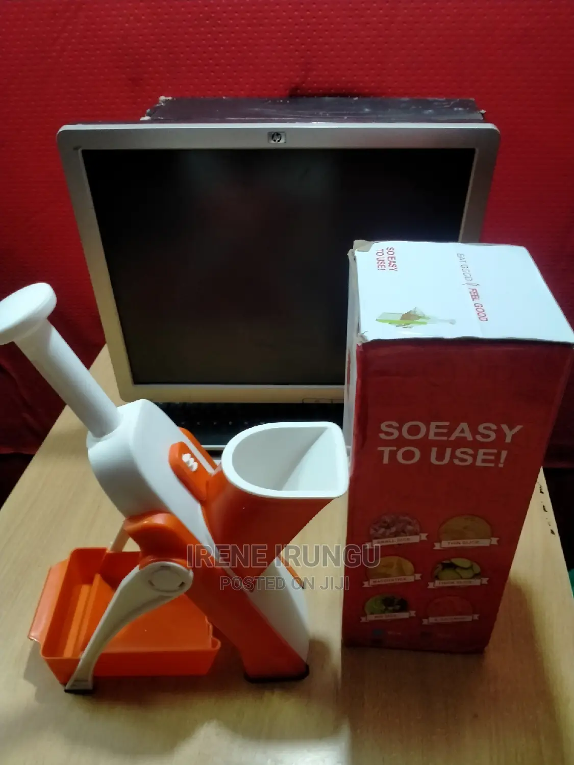 Safe Vegetables Slicer/Mandoline