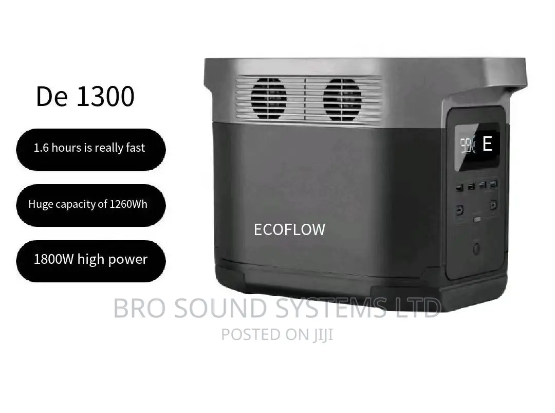 Portable Power Station Ecoflow Delta 1300