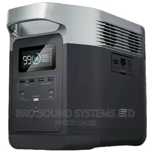 Portable Power Station Ecoflow Delta 1300