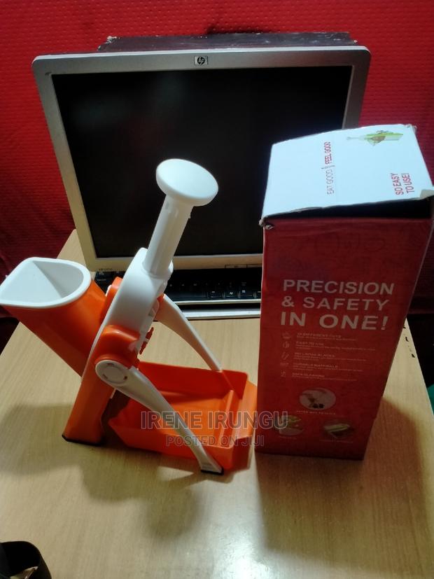 Slicer, Safe Use Slicer - main view