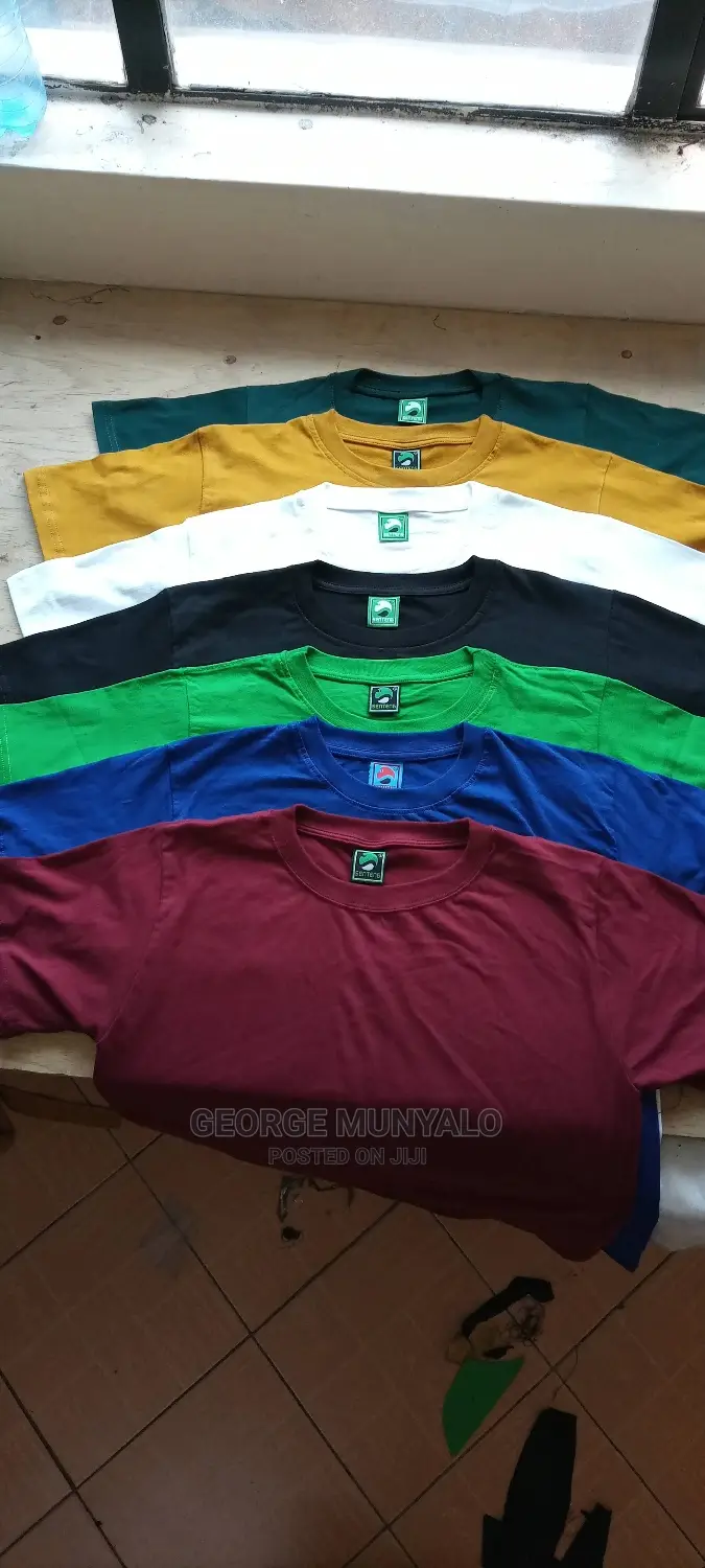 All Colors Plain T-Shirts