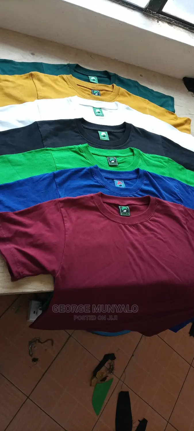 All Colors Plain T-Shirts