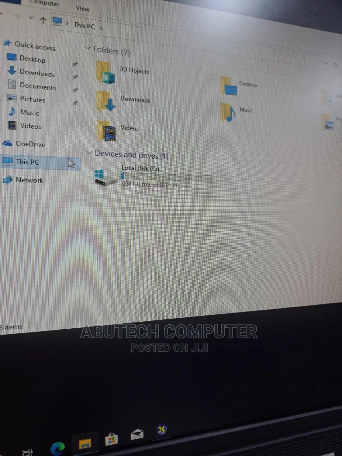 New Desktop Computer Dell 8GB Intel Core I5 HDD 1T