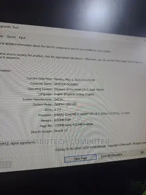 New Desktop Computer Dell 8GB Intel Core I5 HDD 1T