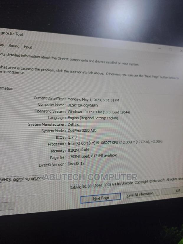 New Desktop Computer Dell 8GB Intel Core I5 HDD 1T - thumbnail 5