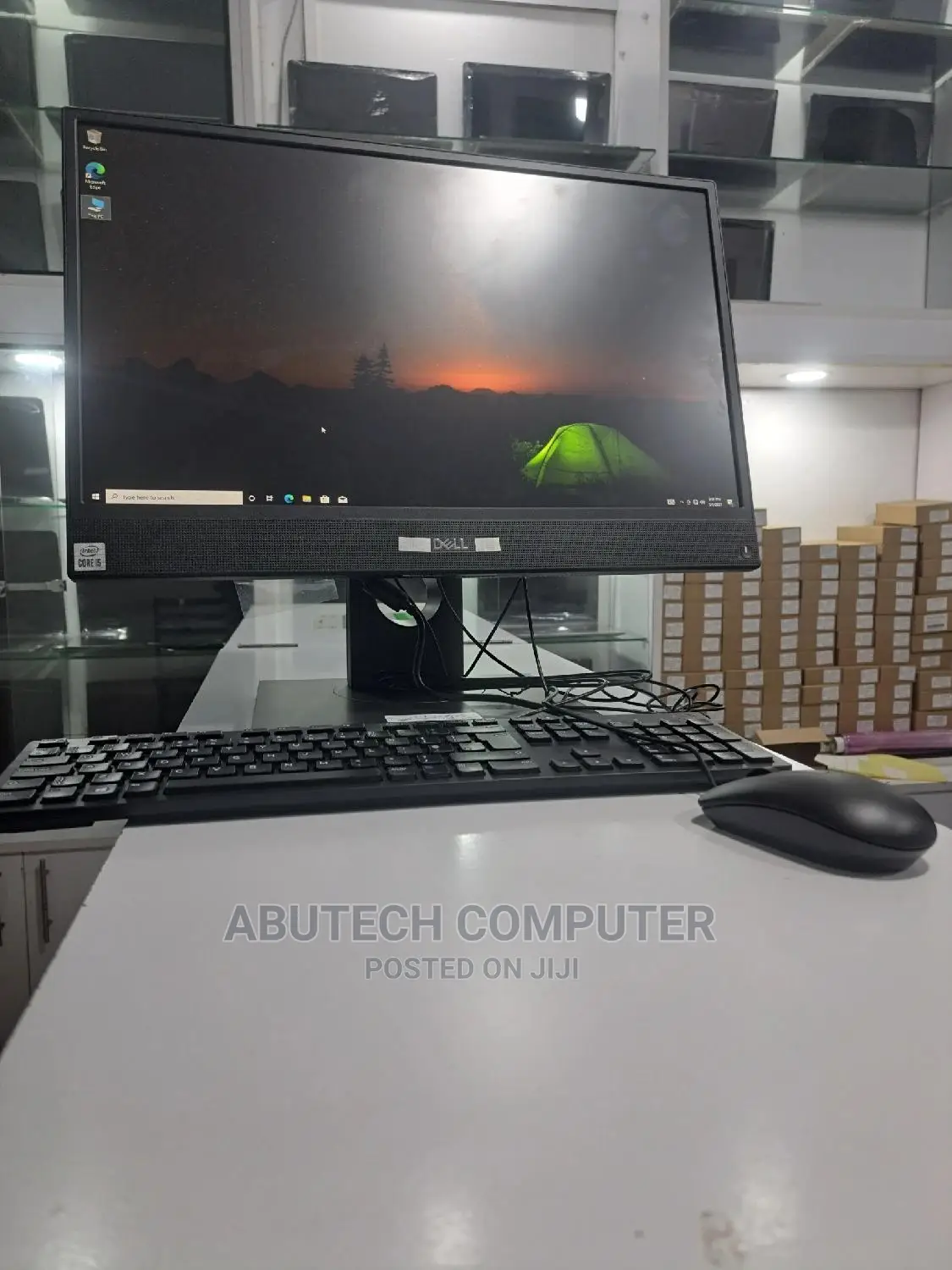 New Desktop Computer Dell 8GB Intel Core I5 HDD 1T