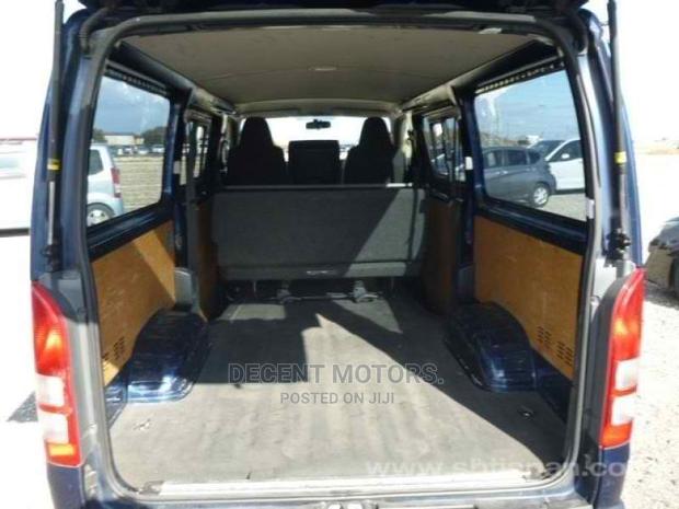 Toyota HiAce 2017 Blue - thumbnail 12