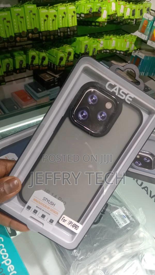 Stylish Innovation Design Designed for iPhone 14 Pro Case - thumbnail 3