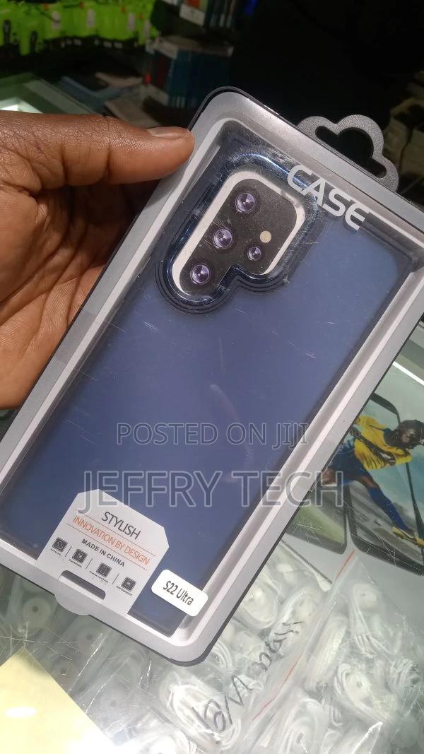 Shockproof Compatible for Samsung Galaxy S21 Ultra Case 6.8 - thumbnail 2