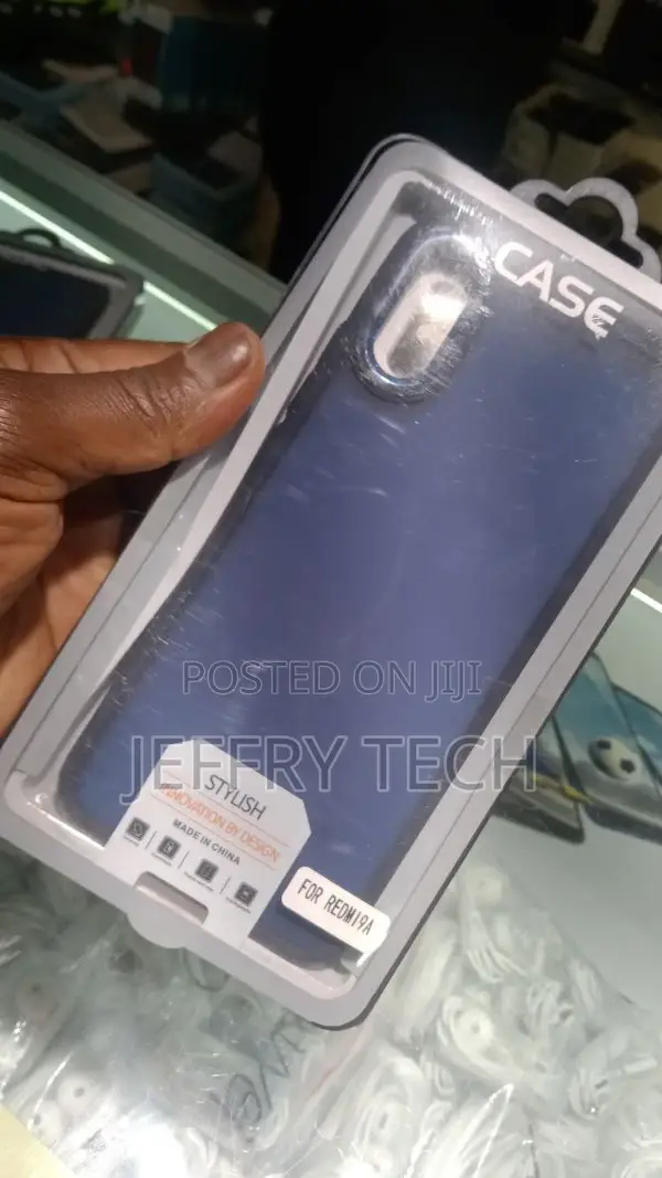 Xiaomi Redmi 9A, Case Soft TPU Bumper Flexible [Shock Absorp