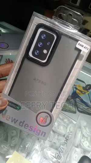 Samsung Galaxy A73 Case Slim Dropproof Stylish Innovation De
