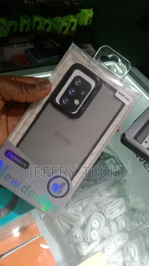 Samsung Galaxy A53 Case, Shockproof Protection Case
