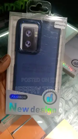 Hard Back Hard Silicon Case Cover Clear Case for Oppo A77s