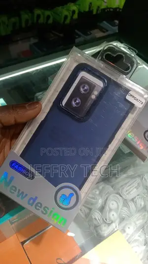 Hard Back Hard Silicon Case Cover Clear Case for Oppo A77s
