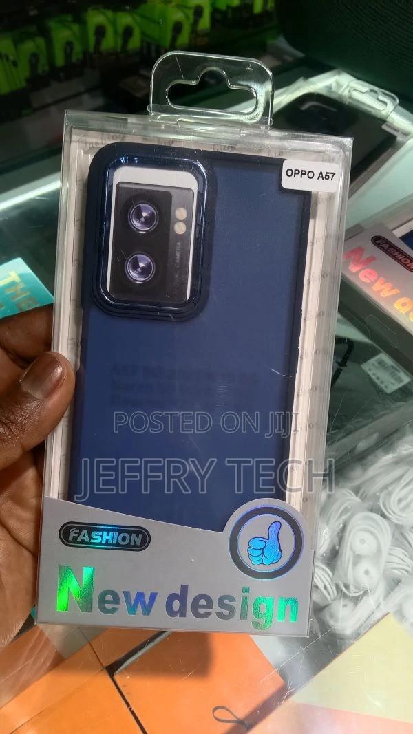 Back Hard Silicon Case Shockproof Cover for OPPO A57 - main view