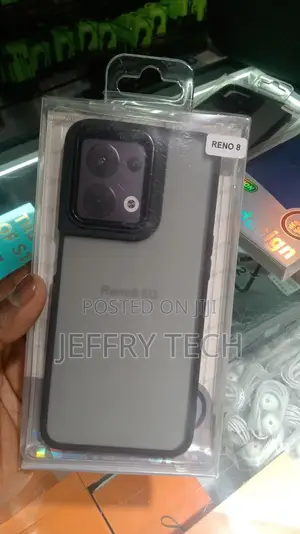 Stylish Innovation Design Case for Reno 8 Shockproof and Fin