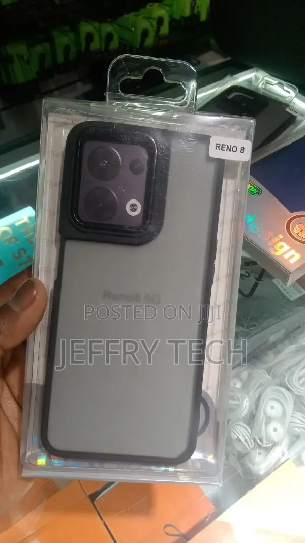 Stylish Innovation Design Case for Reno 8 Shockproof and Fin