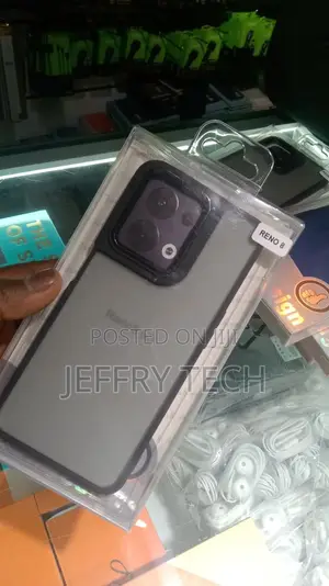 Stylish Innovation Design Case for Reno 8 Shockproof and Fin