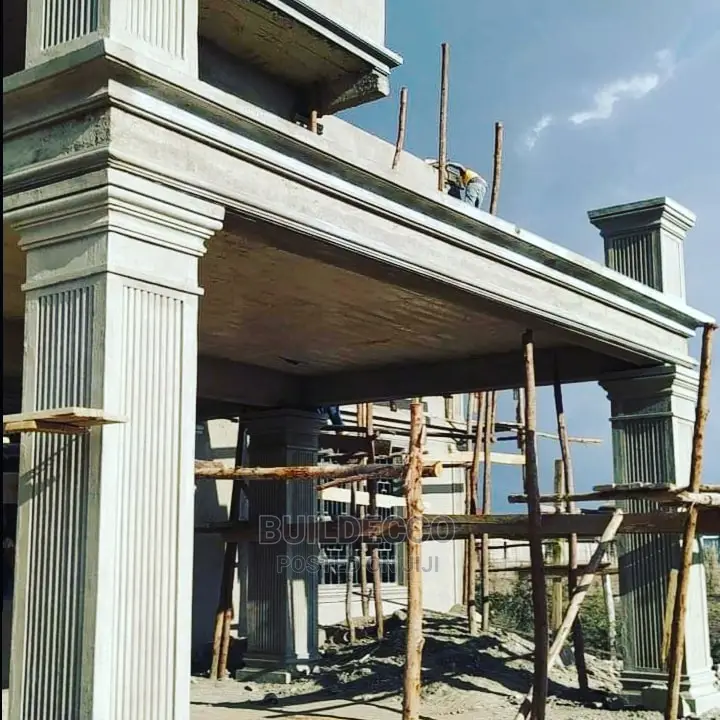 Buildecco Cement Molding Finishing.