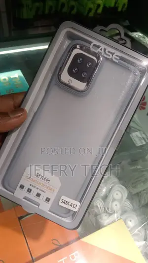 Galaxy A12 Case, Shockproof Case for Samsung Galaxy A12 (6.5
