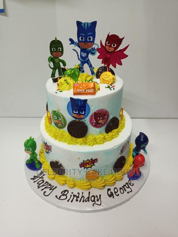 2 KGS Design Birthday Cake - thumbnail 4