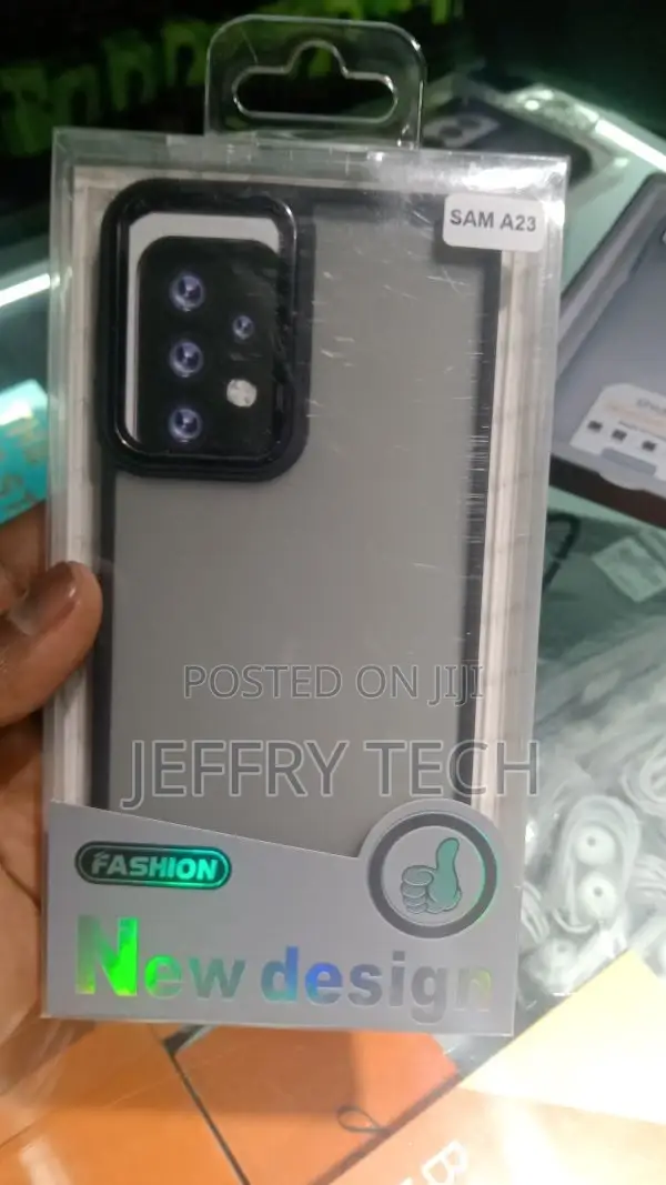 Case Cover Compatible With Samsung Galaxy A23 5G, (Shockproo