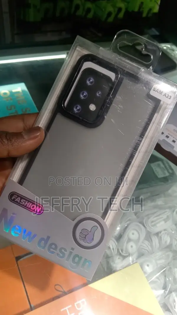 Case Cover Compatible With Samsung Galaxy A23 5G, (Shockproo